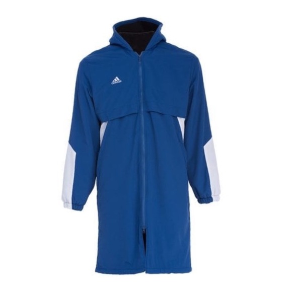 Unisex Adidas Fleece Lined Swim Parka XL